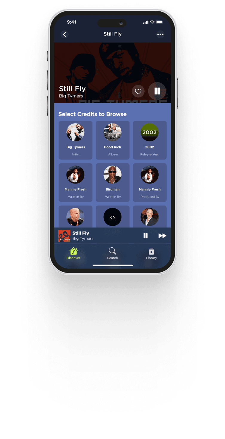 Connects flow screen 1
