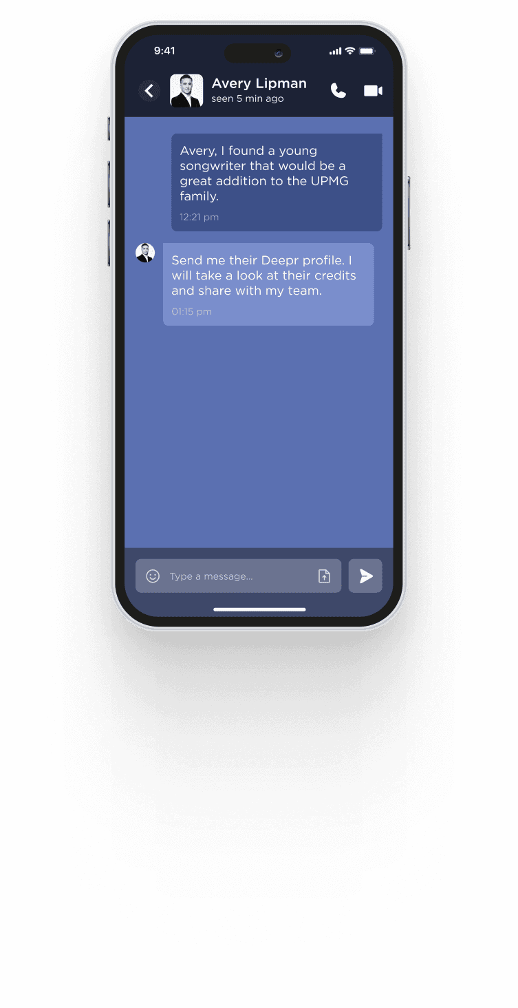 Connects flow screen 4
