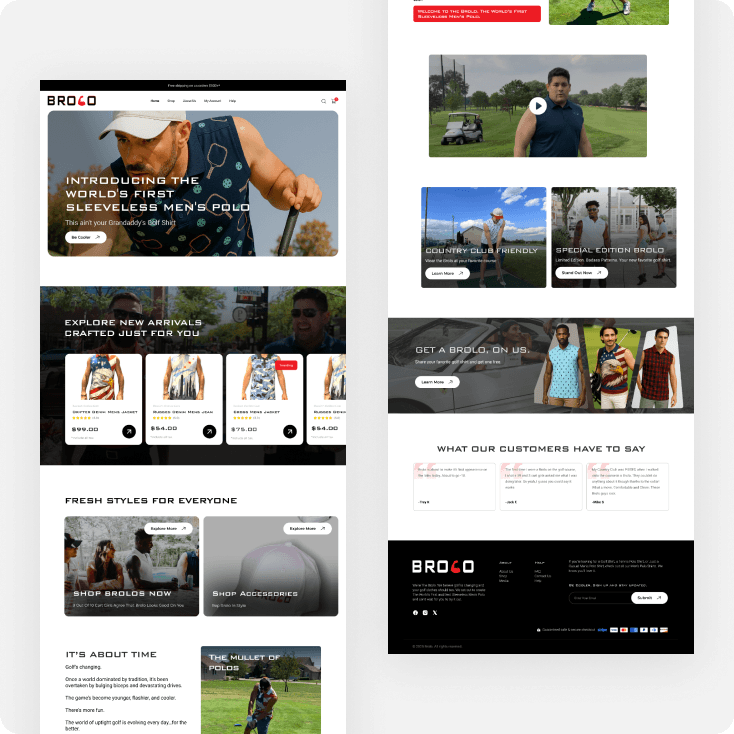 Website design 1