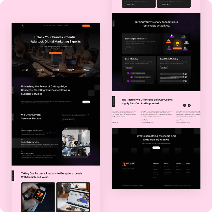 Website design 2