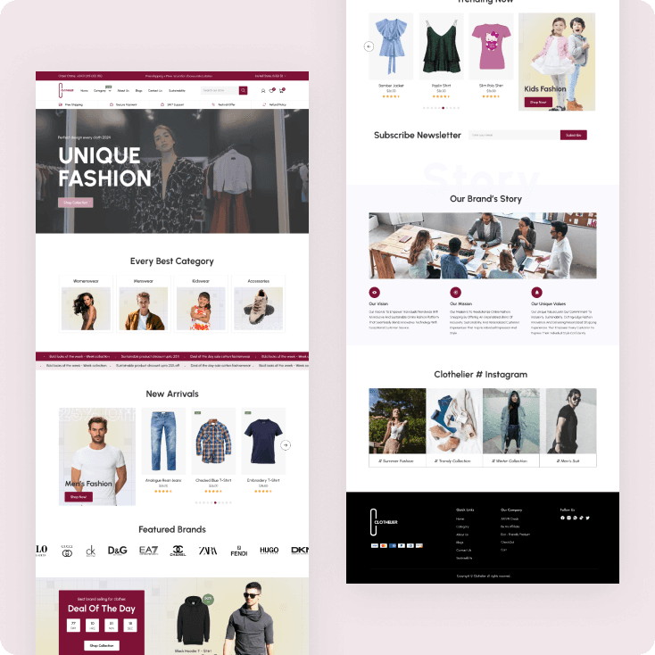 Website design 3