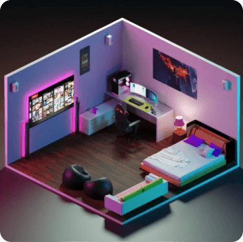 Isometric art